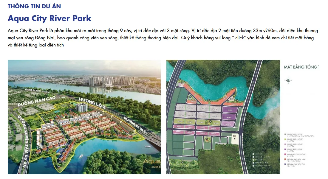 Thiết Kế Website Giới Thiệu Bất Động Sản MA-419