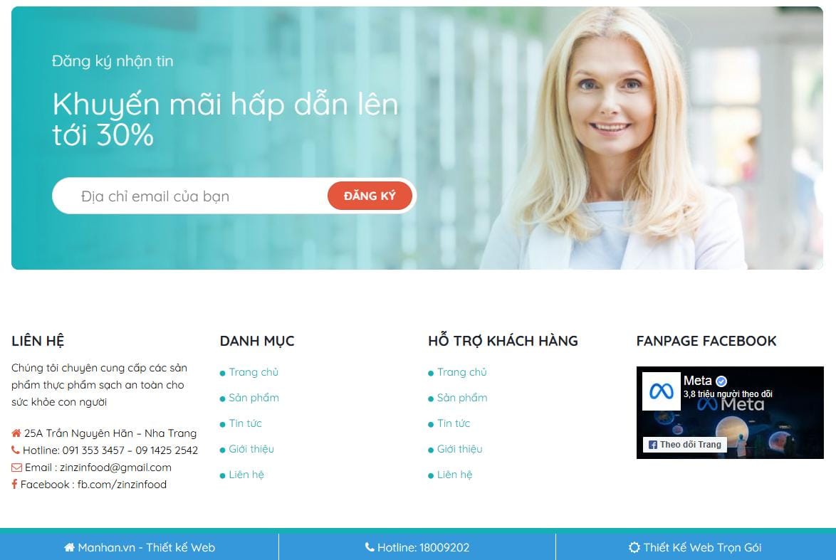 Thiết Kế Website Giới Thiệu Dịch Vụ Kinh Doanh Dược Phẩm, Trang Thiết Bị Y Tế MA-331