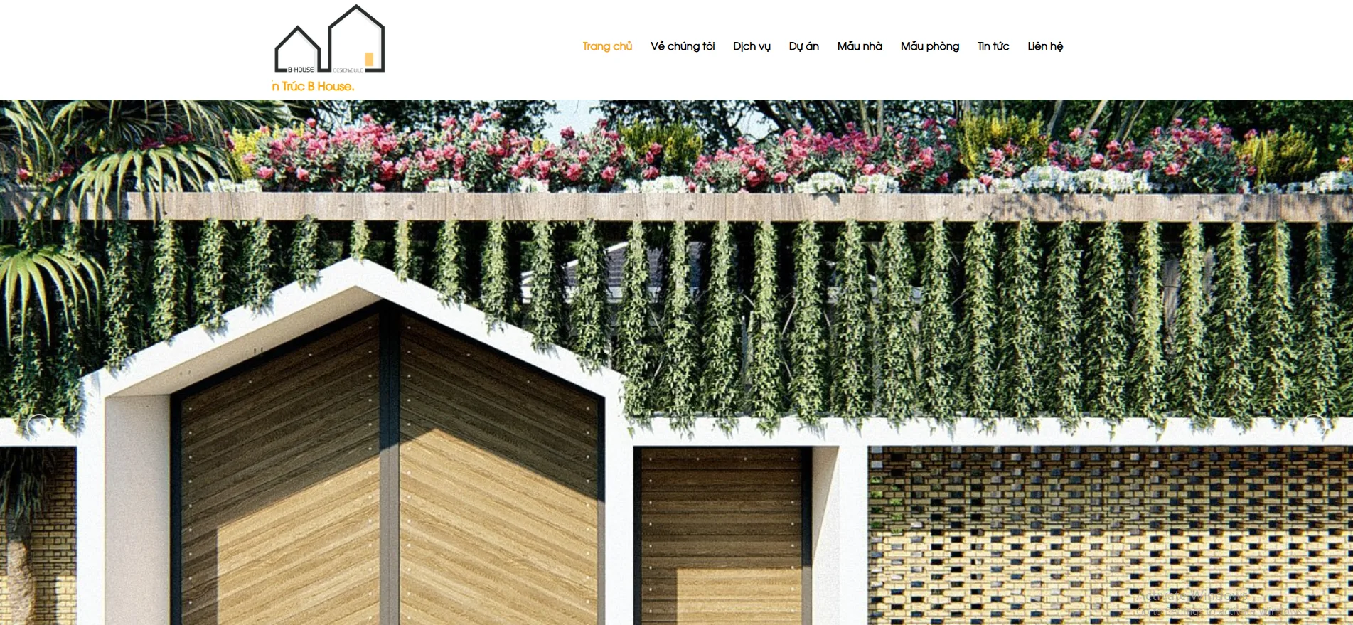 Thiết Kế Website Nội Thất, Kiến Trúc MA-450