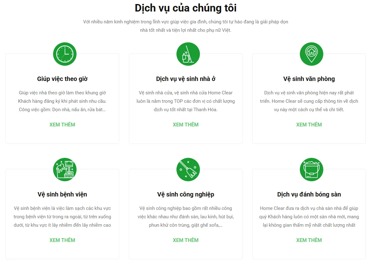 Thiết Kế Website Vệ Sinh MA-460