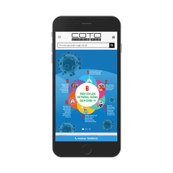 Thiết Kế Website Bán Đồ Trang Trí MA-481