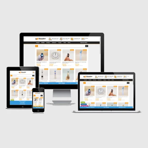 Thiết Kế Website Bán Hàng MA-502