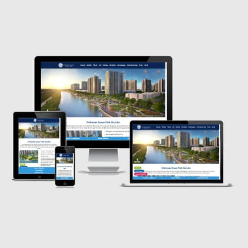 Thiết Kế Website Bất Động Sản MA-507