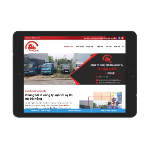 Mẫu Website Chuyển Nhà MA-532