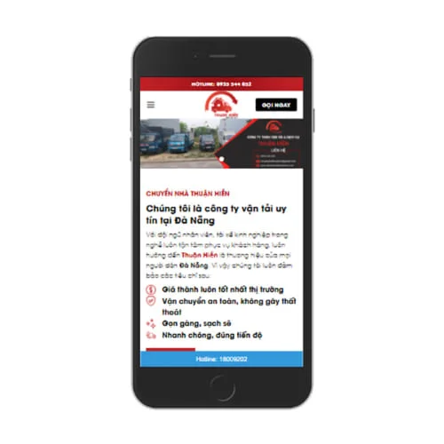 Mẫu Website Chuyển Nhà MA-532