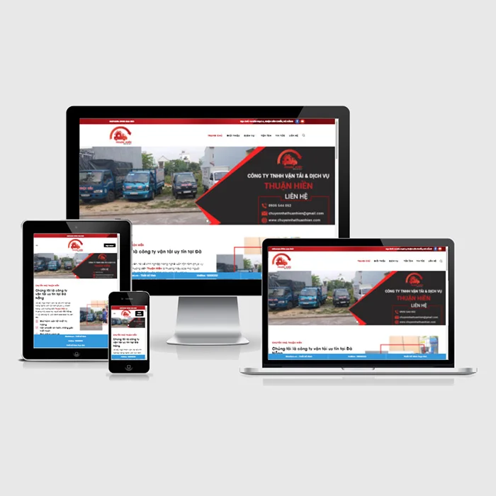 Thiết Kế Website Chuyển Nhà MA-532
