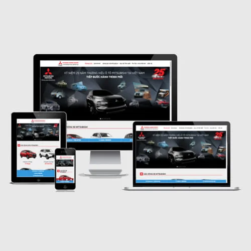 Mẫu Website Đại Lý Xe MA-494