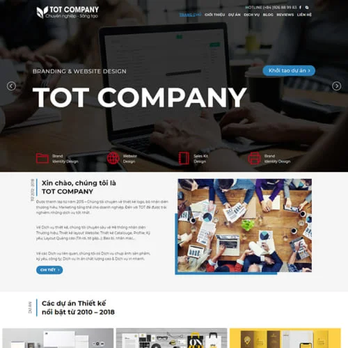Thiết Kế Website Design MA-465