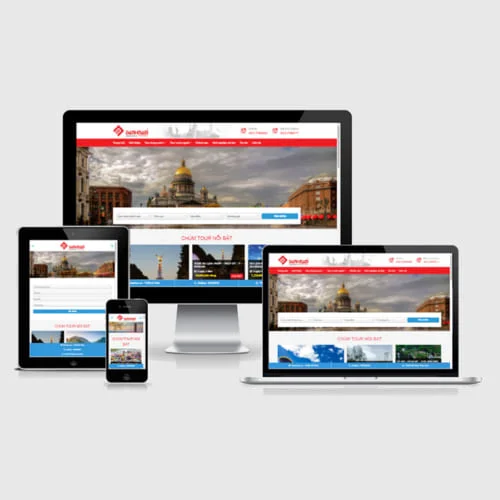 Thiết Kế Website Du Lịch MA-478