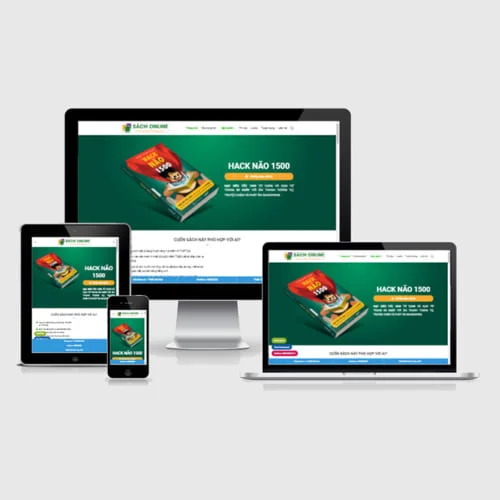 Mẫu Website Giáo Dục MA-577