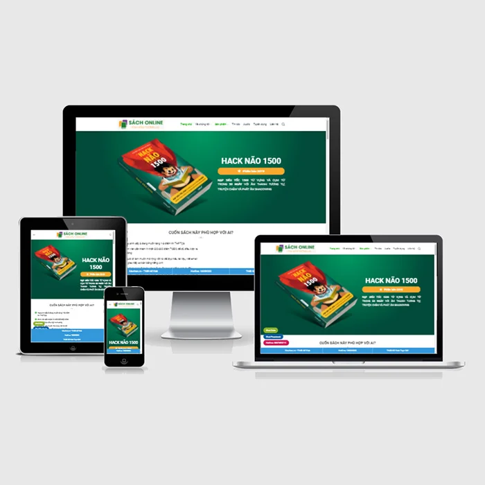 Thiết Kế Website Giáo Dục MA-577