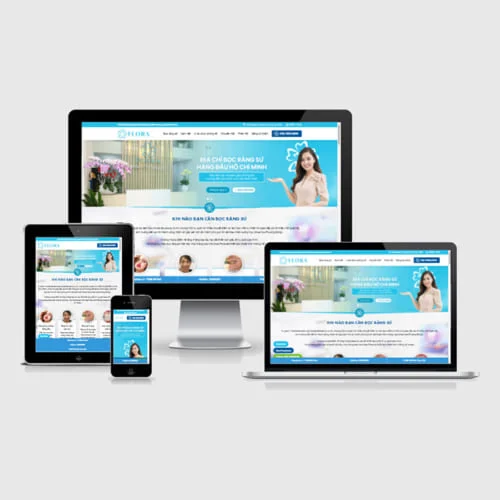 Thiết Kế Website Nha Khoa MA-568