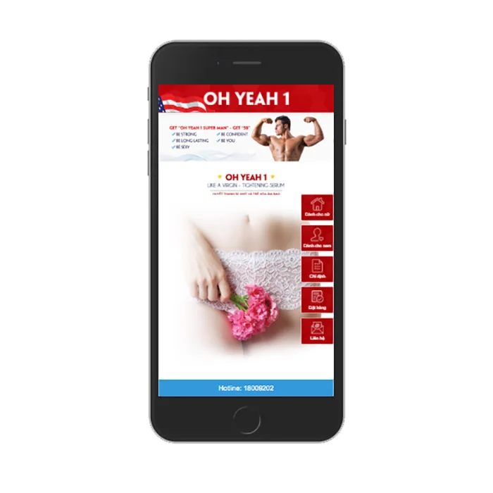 Thiết Kế Website Thực Phẩm Chức Năng MA-585