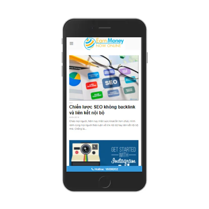 Thiết Kế Website Tin Tức MA-592