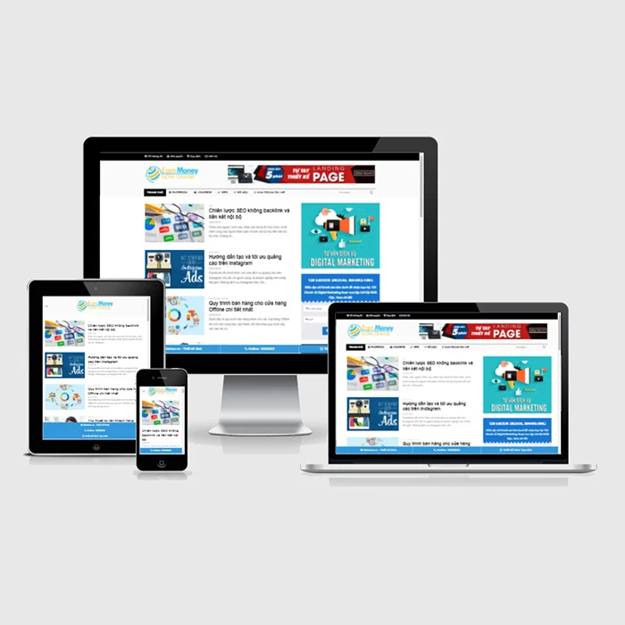 Thiết Kế Website Tin Tức MA-592