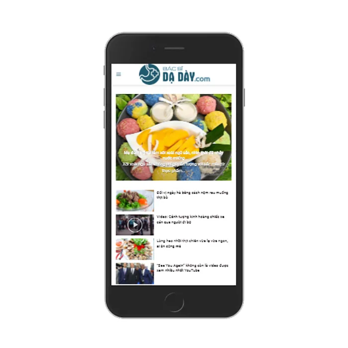 Thiết Kế Website Tin Tức MA-598