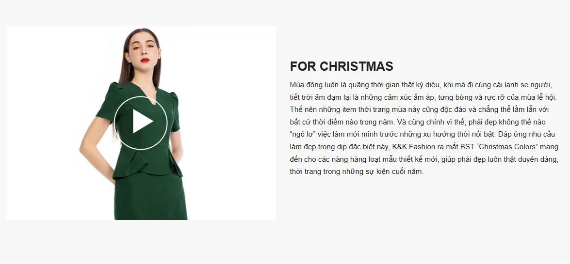 Thiết Kế Website Bán Thời Trang Nữ MA-525