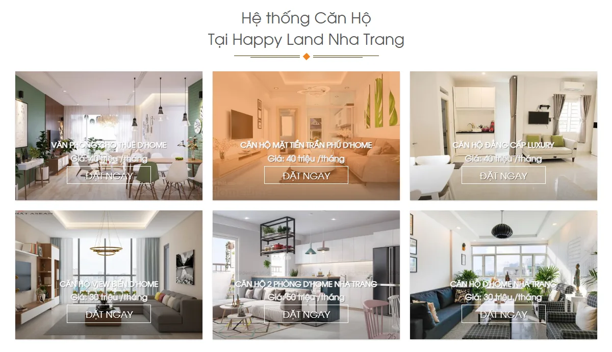 Thiết Kế Website Bất Động Sản MA-548
