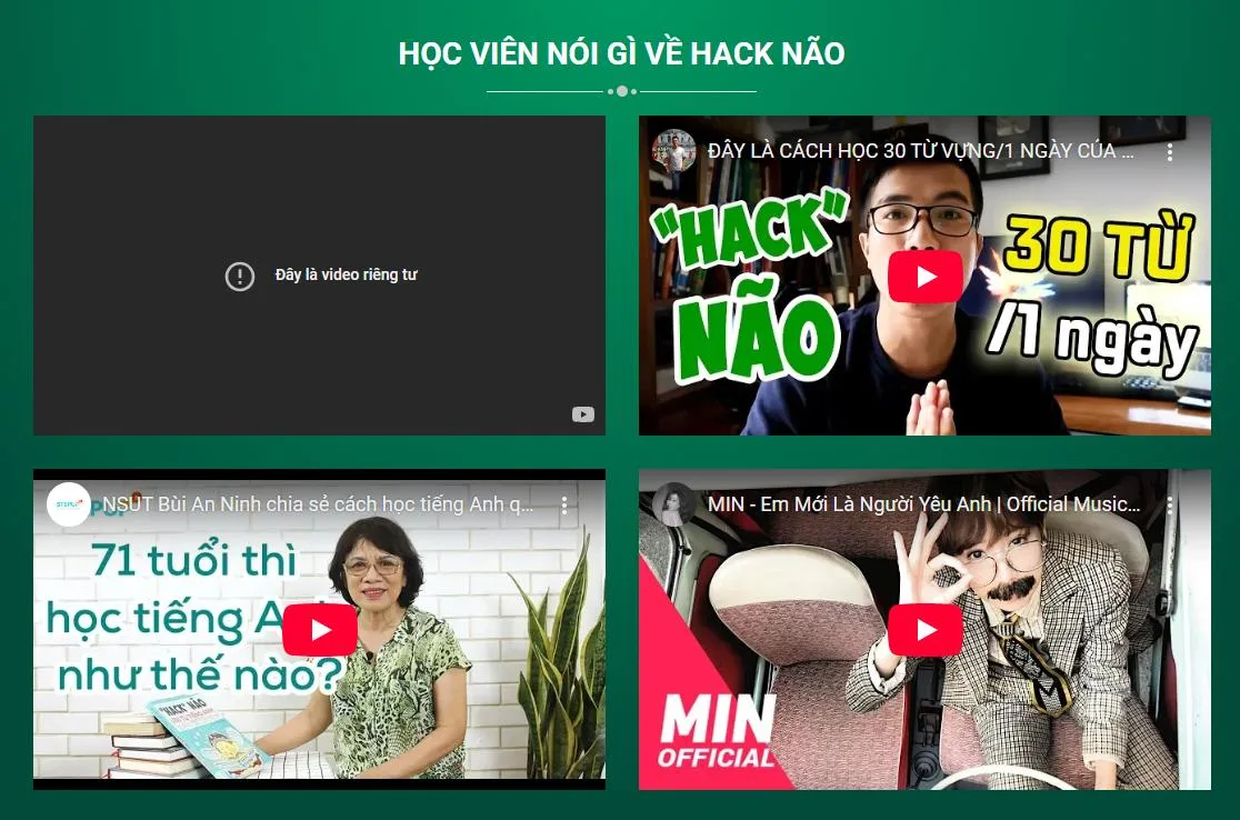 Thiết Kế Website Giáo Dục MA-577