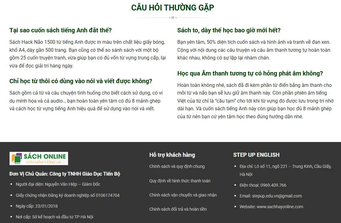 Thiết Kế Website Giáo Dục MA-577