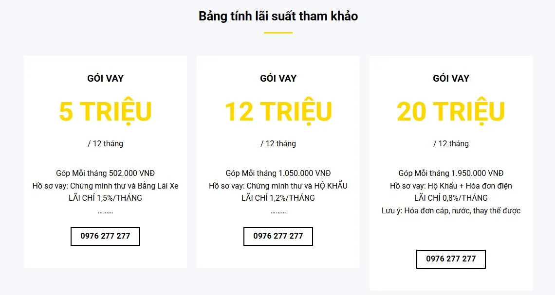 Thiết Kế Website Tài Chính MA-527