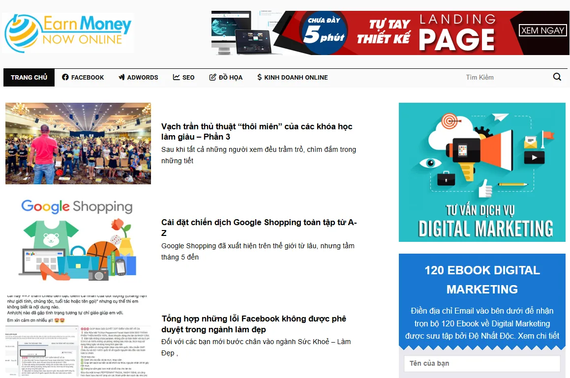 Thiết Kế Website Tin Tức MA-592