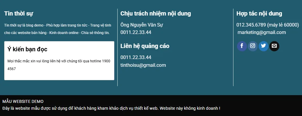 Thiết Kế Website Tin Tức MA-598