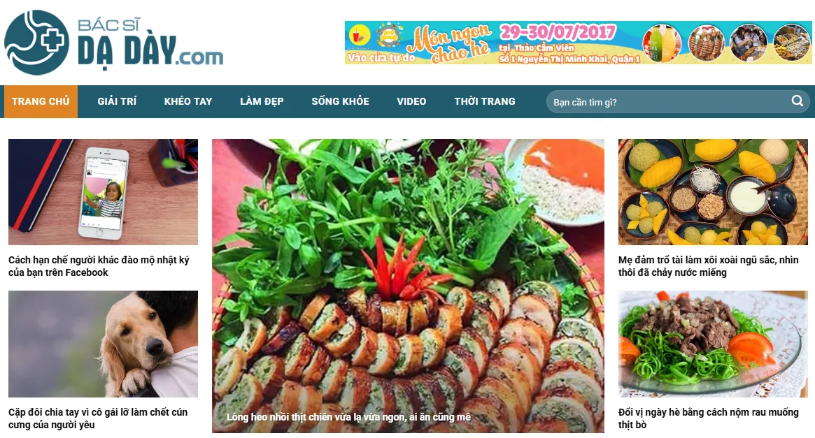Thiết Kế Website Tin Tức MA-598