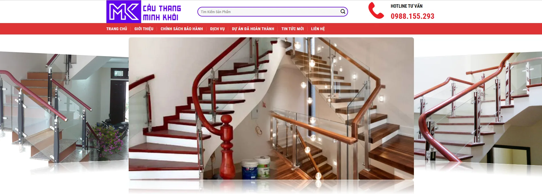 Thiết Kế Website Cầu Thang MA-662