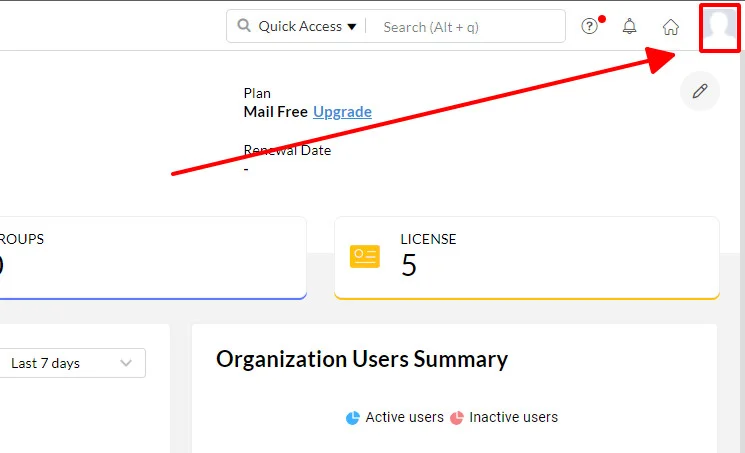 Hướng dẫn sử dụng Zoho email theo tên miền