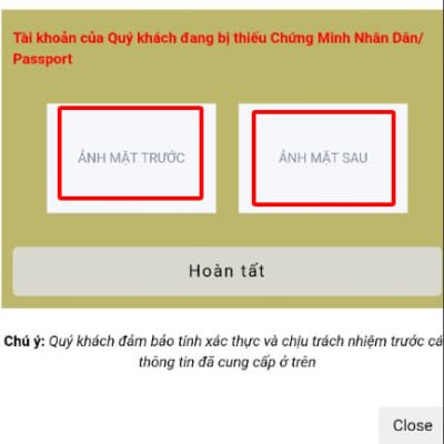 Hướng dẫn cập nhập bản khai cho tên miền quốc tế
