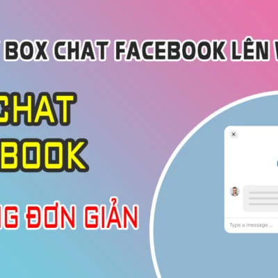 Cài Đặt Hộp Box Chat Facebook Lên Website