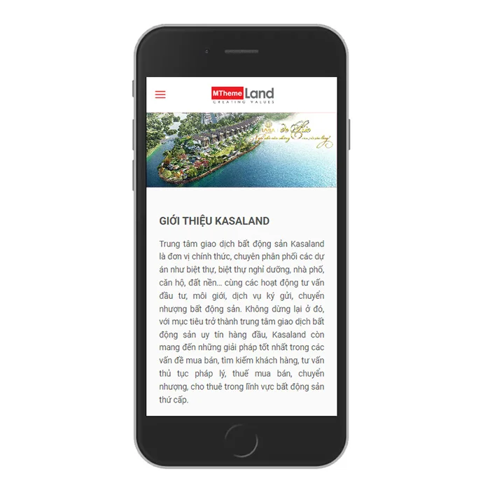 Thiết Kế Website Bất Động Sản MA-676