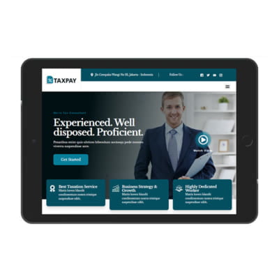 Thiết kế website dịch vụ bảo hiểm