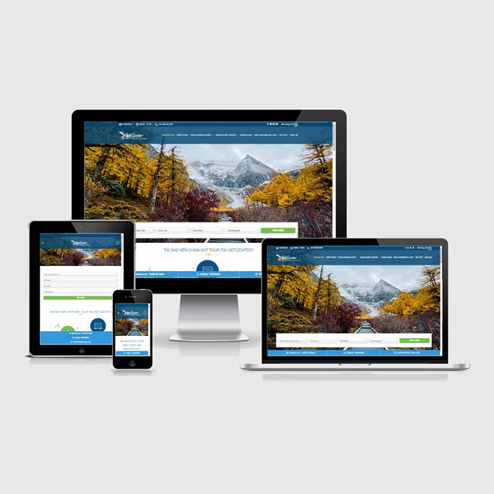 Thiết kế website du lịch lữ hành