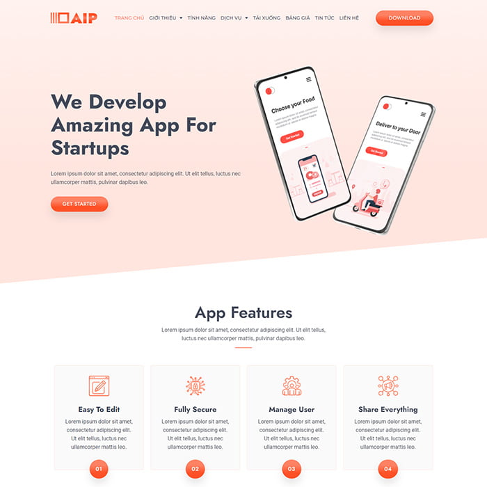 Thiết kế website khởi nghiệp, Startup