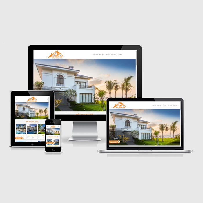 Thiết kế website kinh doanh bất động sản