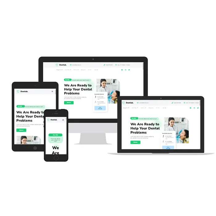 Thiết kế website nha khoa chuẩn SEO