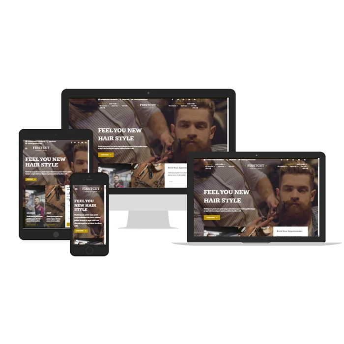 Thiết kế website Salon tóc chuyên nghiệp
