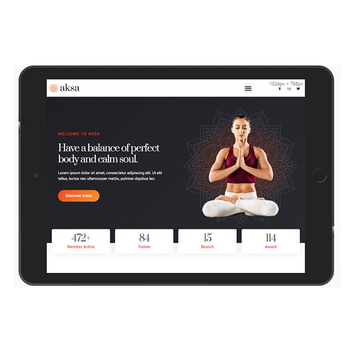 Thiết Kế Website Tập Yoga Chuẩn SEO