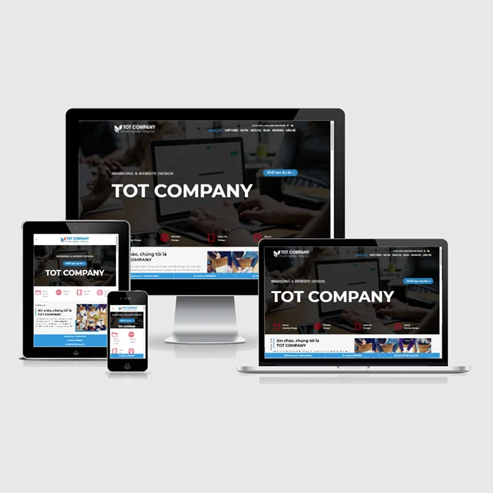 Thiết kế website thương hiệu