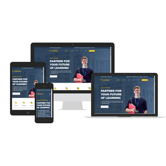 Thiết kế website trường Đại học
