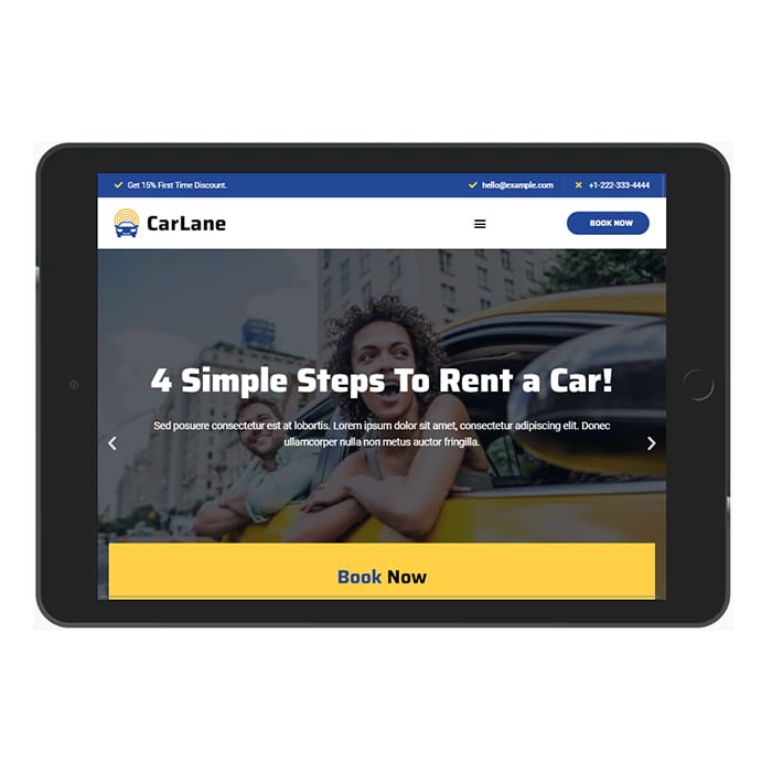 Thiết kế website bán ô tô chuẩn SEO
