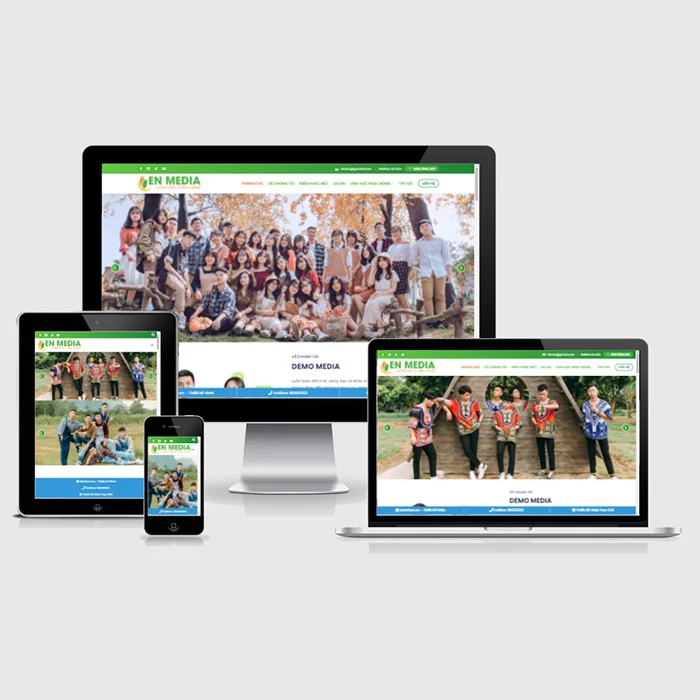 Thiết kế website dịch vụ chụp ảnh sự kiện
