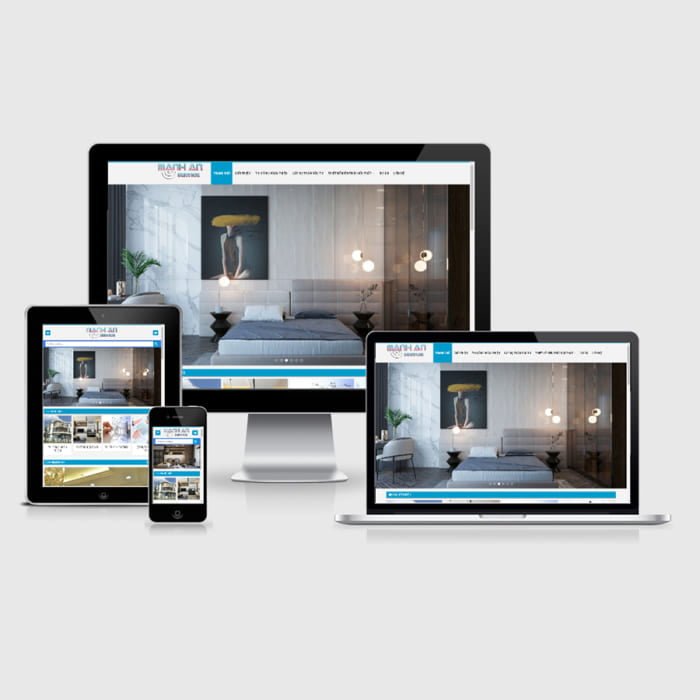 Thiết kế website dịch vụ kiến trúc nội thất