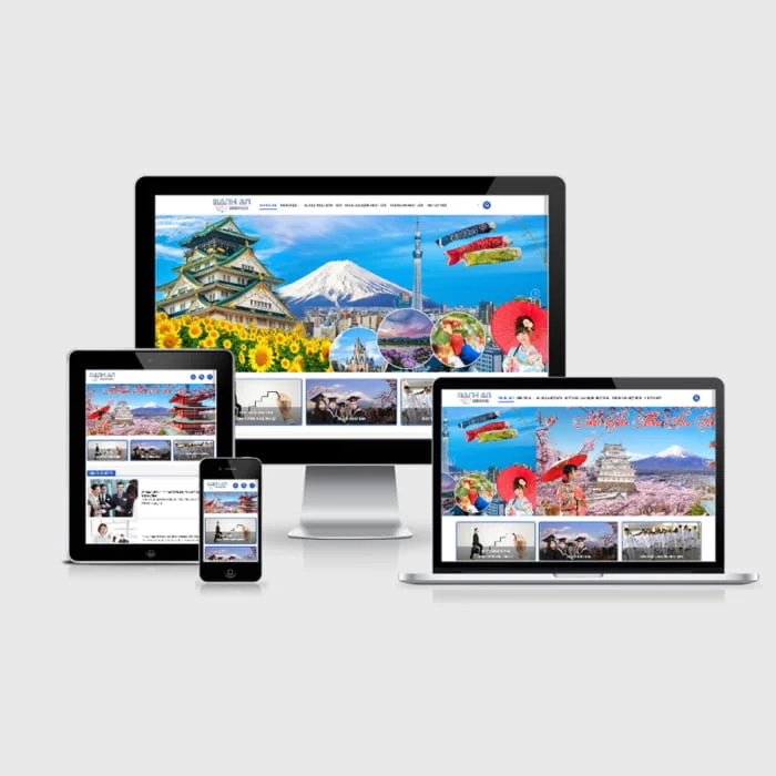 Thiết kế website du học