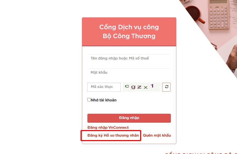 Hướng dẫn đăng kí website bán hàng với bộ công thương