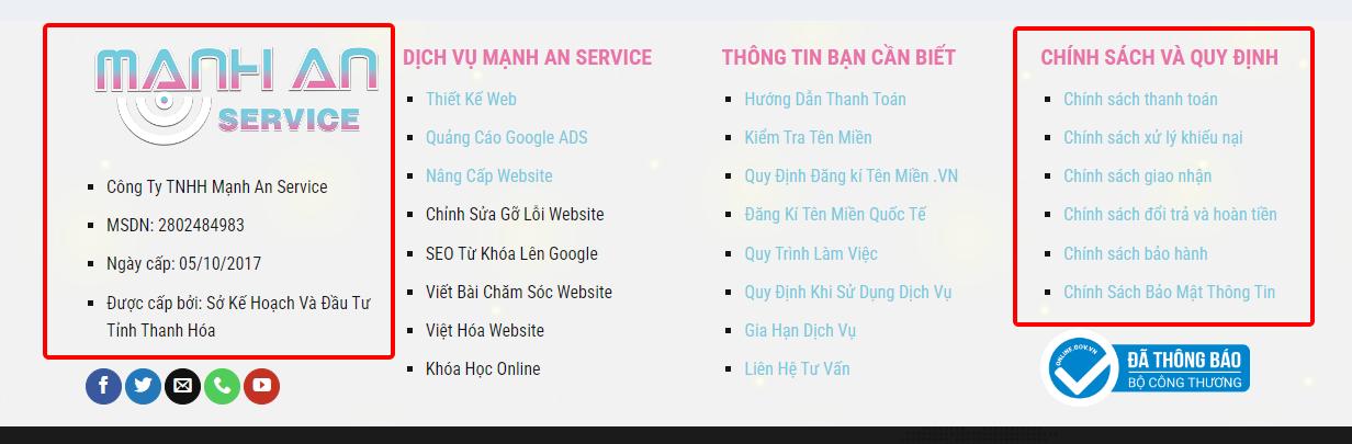 Hướng dẫn đăng kí website bán hàng với bộ công thương