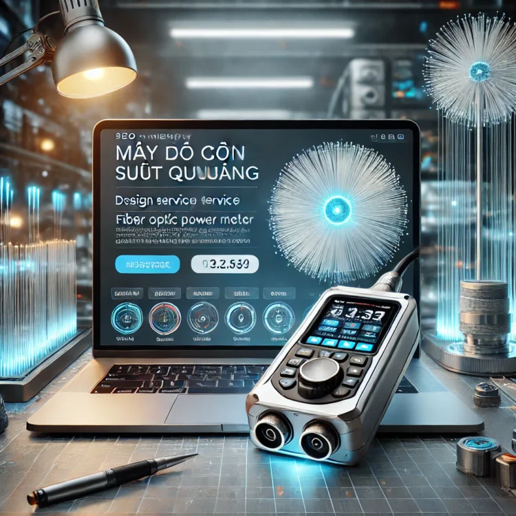 Thiết Kế Website Máy Đo Công Suất Quang – Tăng Hiệu Quả Kinh Doanh, Dẫn Đầu Thị Trường Ngách