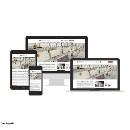 Thiết Kế Website Tổng Kho Đá MA-693